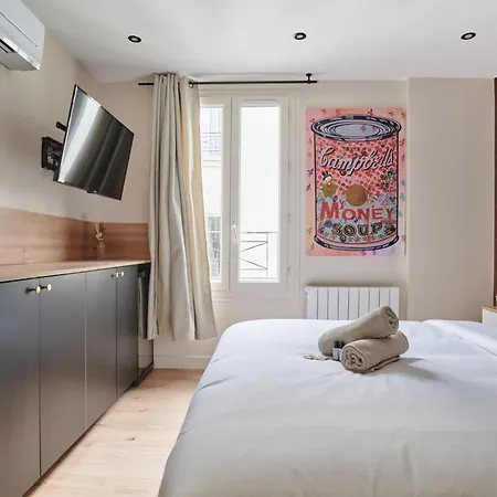 Appartement Du Faubourg Parijs
