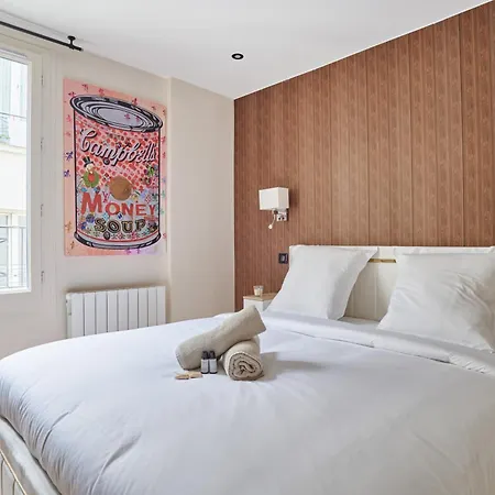 Apartman Du Faubourg Párizs